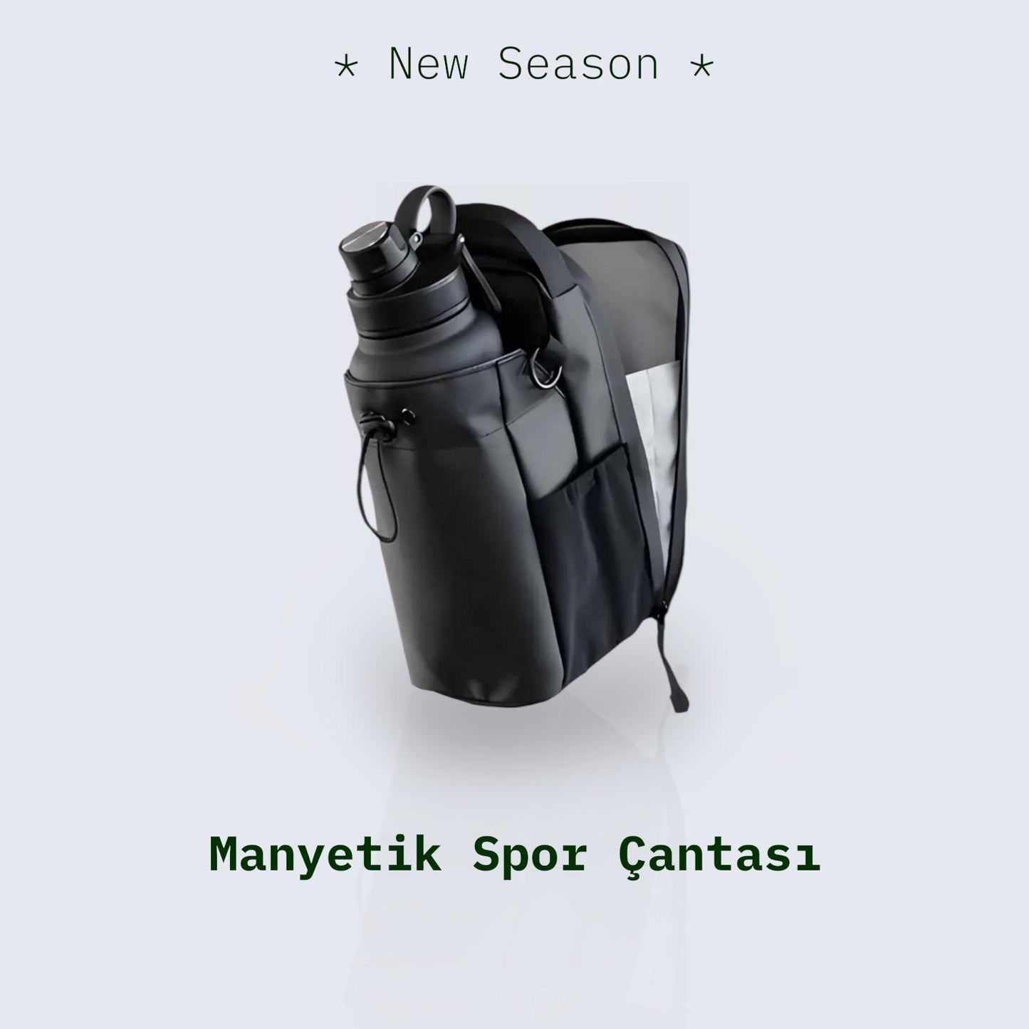 MANYETİK SPOR ÇANTASI
