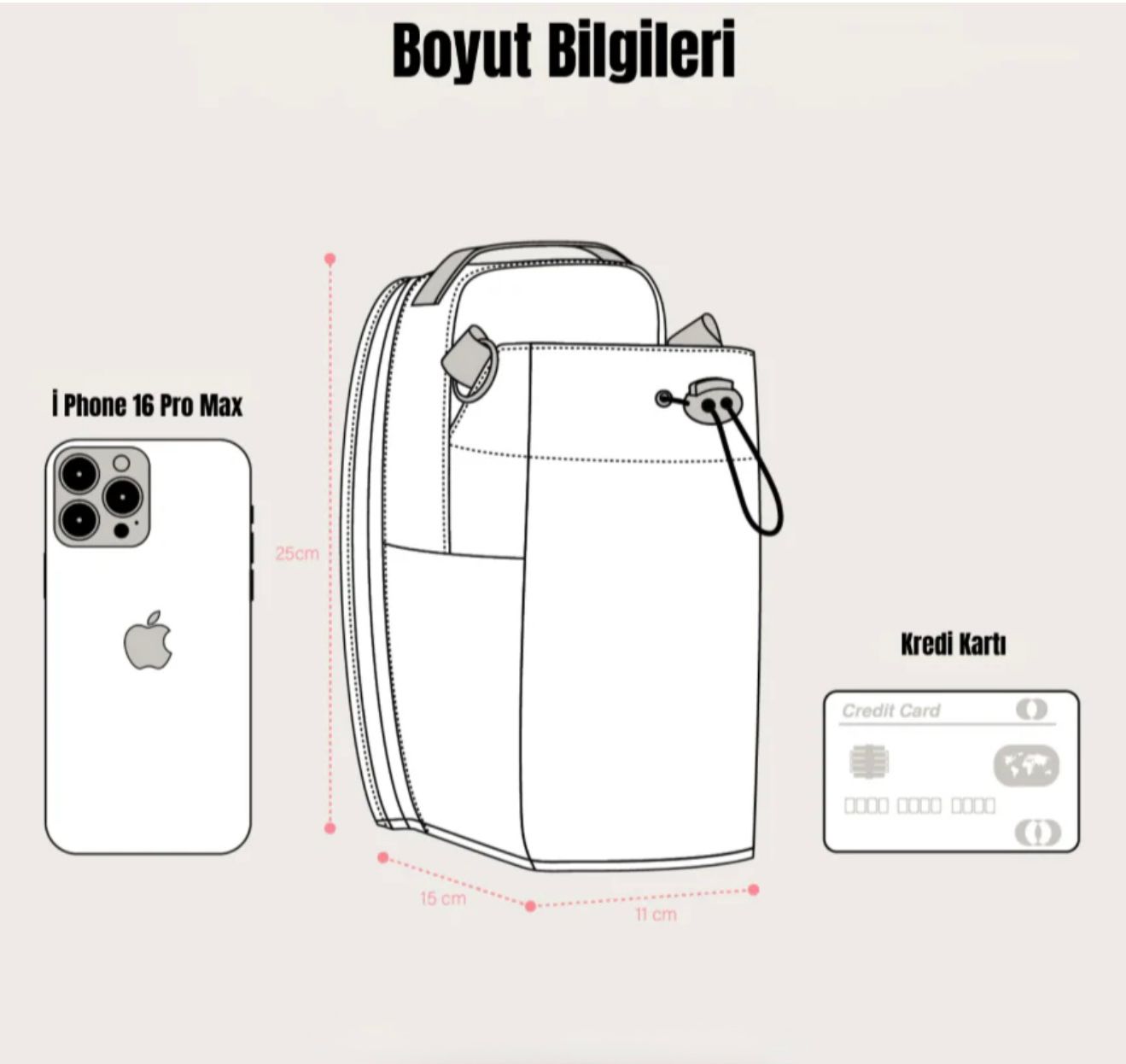 MANYETİK SPOR ÇANTASI