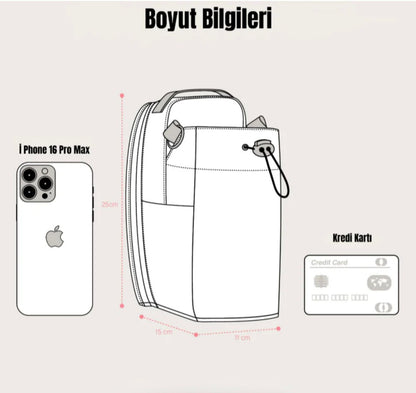 MANYETİK SPOR ÇANTASI