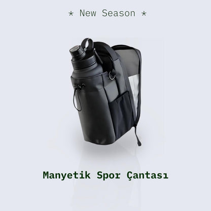 MANYETİK SPOR ÇANTASI