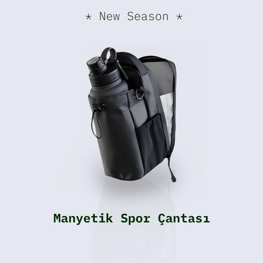 MANYETİK SPOR ÇANTASI